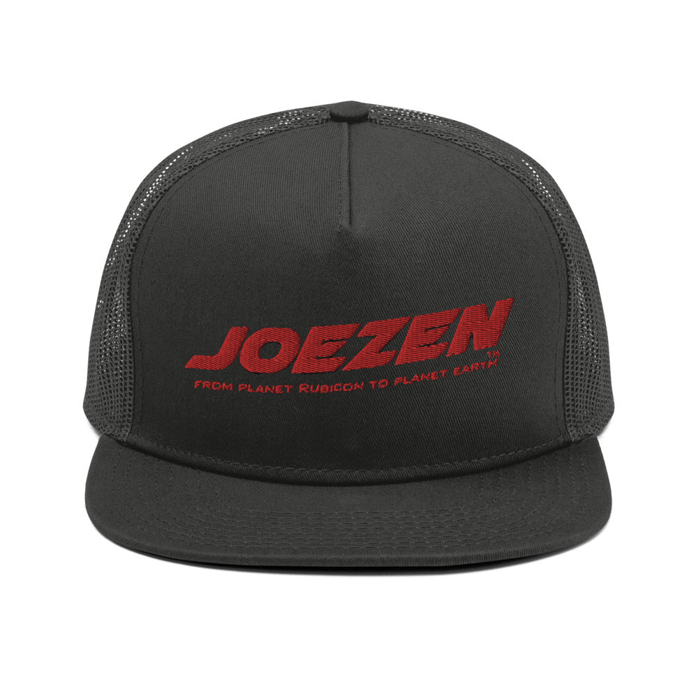 Joezen the Animated Series logo Mesh Back Snapback