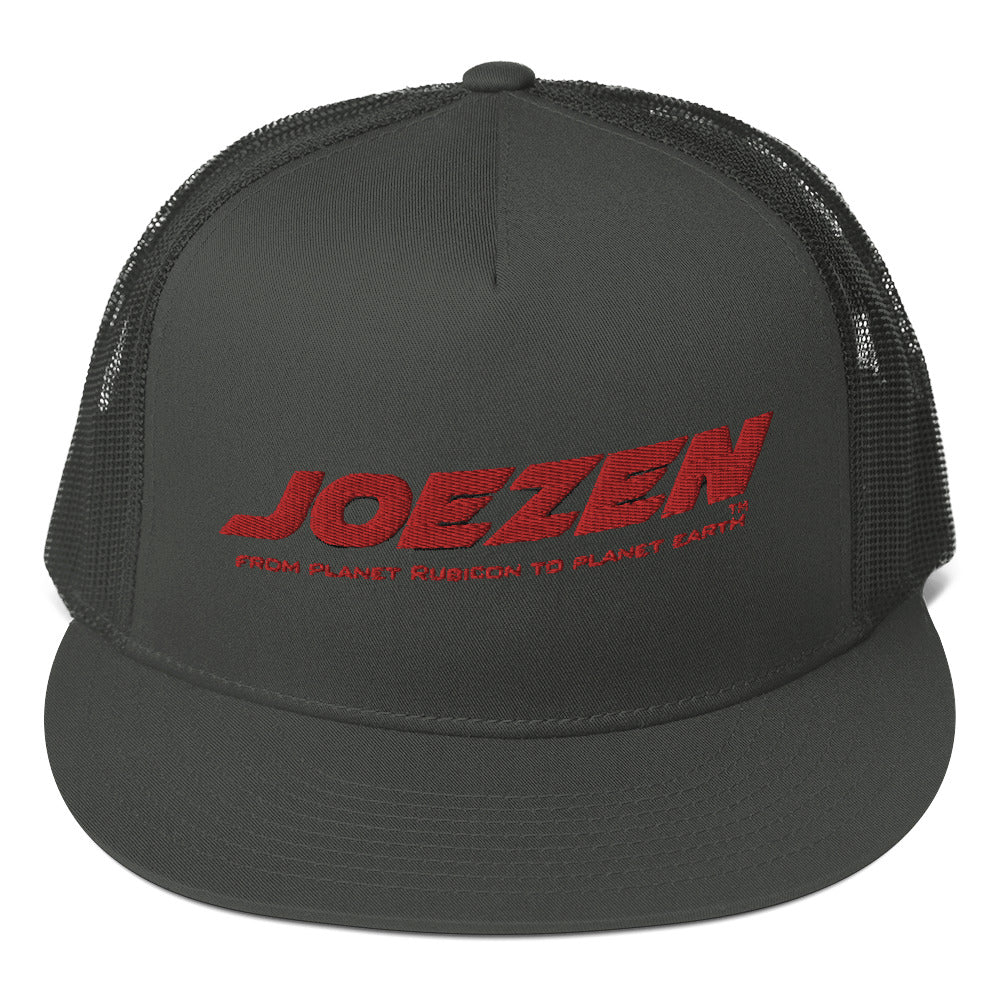 Joezen the Animated Series logo Mesh Back Snapback