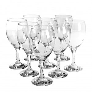 Pasabahce Imperial 8 Piece 10.25 Ounce Red Wine Glass Set