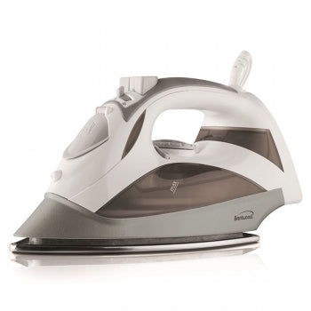 Brentwood Steam Iron With Auto Shut-OFF - White
