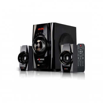 Axess Bluetooth Mini 2.1 Channel Home Theater Speaker System