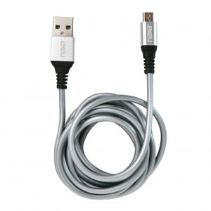 Naxa 6 Foot Fast Charge and Sync Round Miro USB Cable