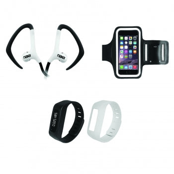 Naxa Three-in-One Bluetooth® Fitness Combo