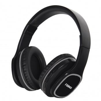 Bluetooth Headphones with Voice Control in Black