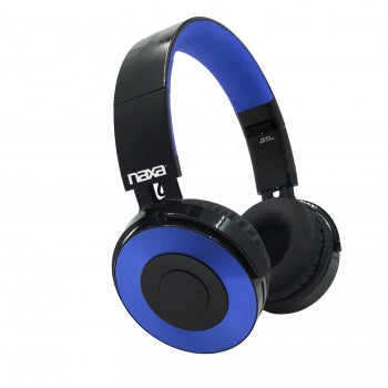Metro Bluetooth Headphones in Blue