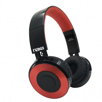 Metro Bluetooth Headphones in Red