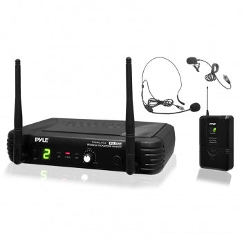 Pyle Premier Series Professional UHF Wireless Body-Pack Transmitter Microphone System