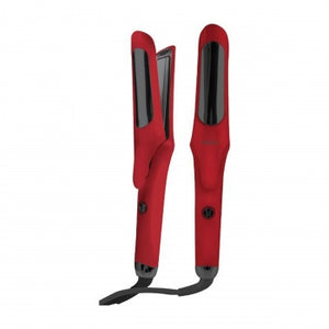 Vivitar Hair Curling & Straightening Iron in Red