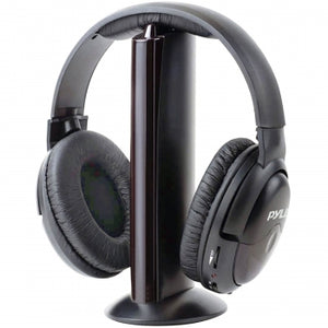 Pyle Professional 5 in 1 Wireless Headphone System