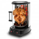 NutriChef Vertical Rotisserie Oven - Rotating Kebob Cooker