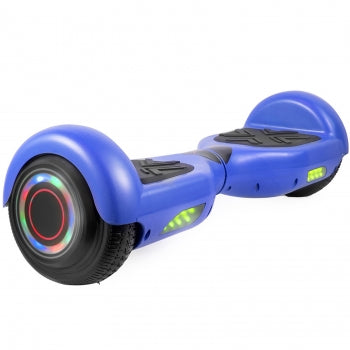 Hoverboard in Blue with Bluetooth Speakers