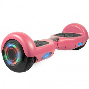 Hoverboard in Pink with Bluetooth Speakers