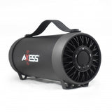 Axess Bluetooth Media Speaker with Equalizer in Black
