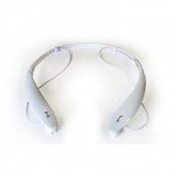 Bluetooth® Wireless Headphones and Mic-White
