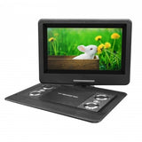 Refurbished Trexonic 12.5 Inch Portable TV+DVD Player with Color TFT LED Screen and USB/HD/AV Inputs