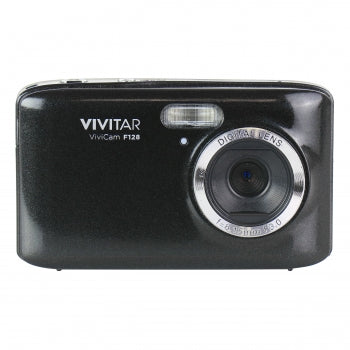 Vivitar ViviCam F128 14.1 Mega Pixel Digital Camera with 2.7 Inch LCD Screen in Black